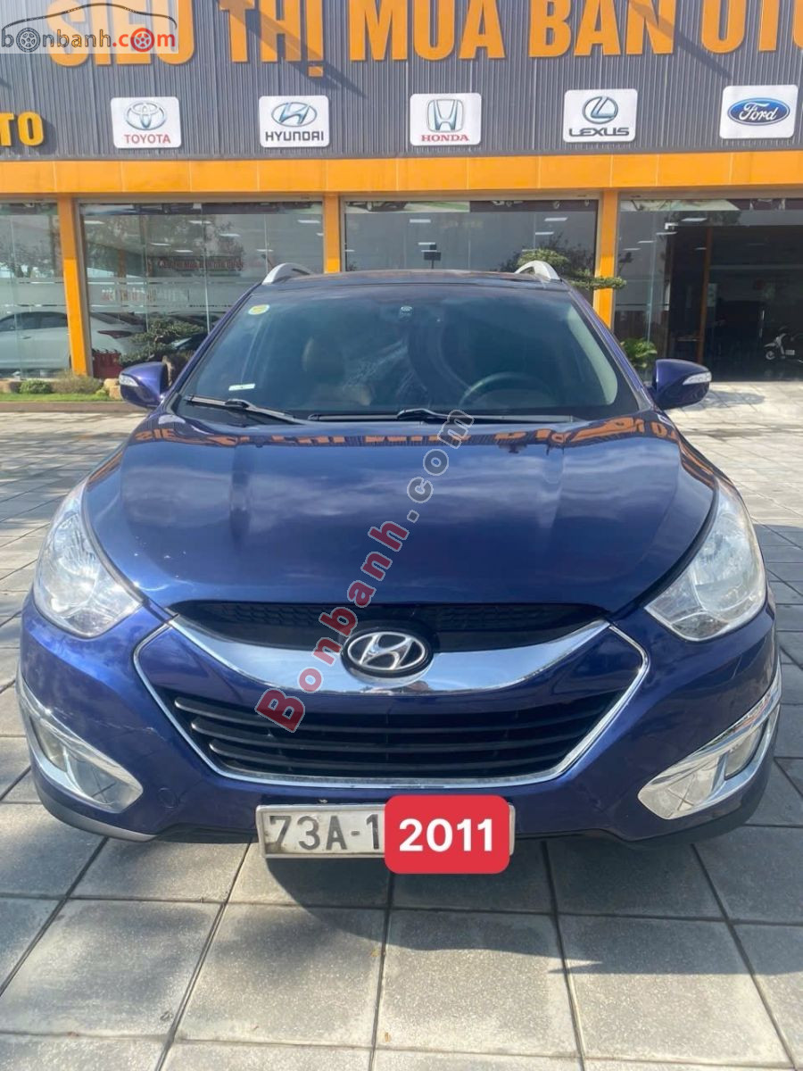 Bán ô tô Hyundai Tucson LX 2.0 VVT - 2010 - xe cũ
