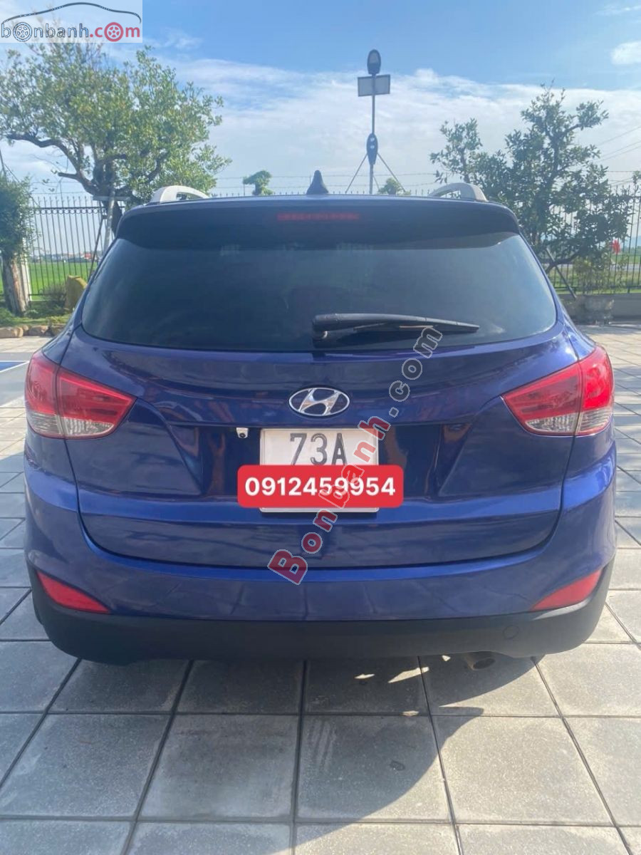 Bán ô tô Hyundai Tucson LX 2.0 VVT - 2010 - xe cũ