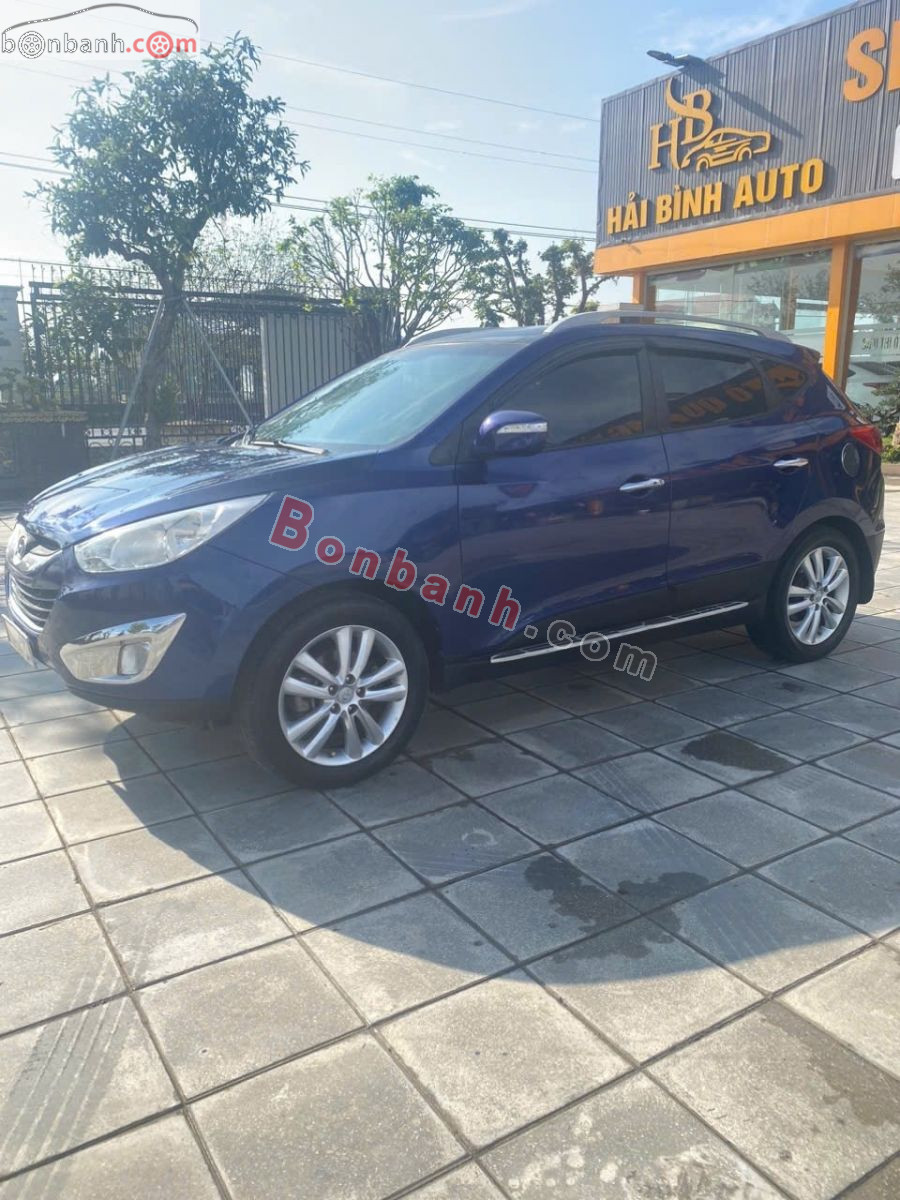 Bán ô tô Hyundai Tucson LX 2.0 VVT - 2010 - xe cũ