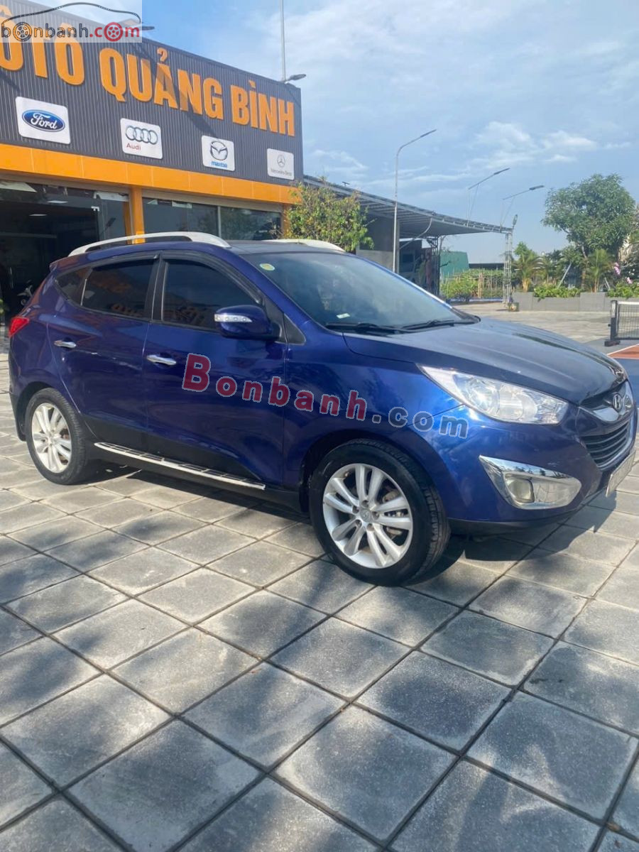 Bán ô tô Hyundai Tucson LX 2.0 VVT - 2010 - xe cũ