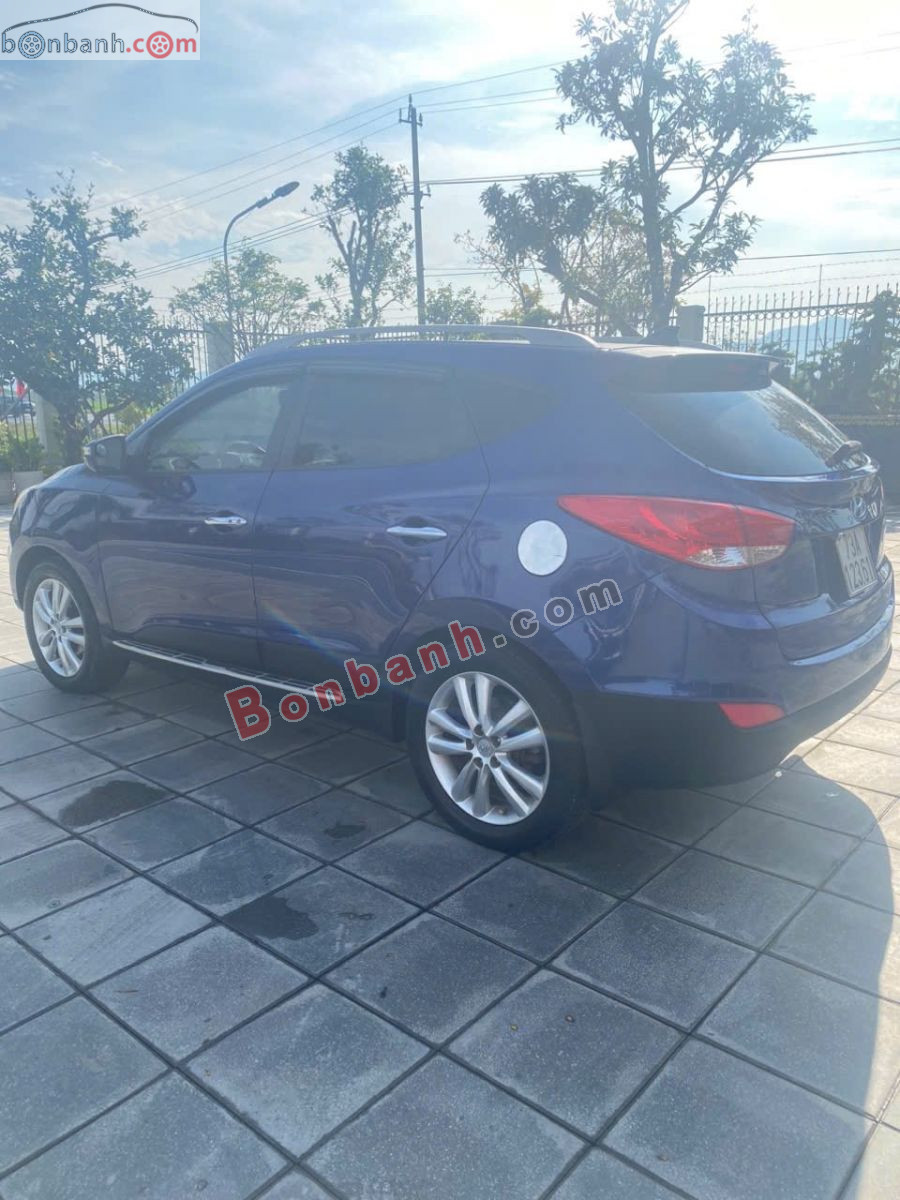 Bán ô tô Hyundai Tucson LX 2.0 VVT - 2010 - xe cũ