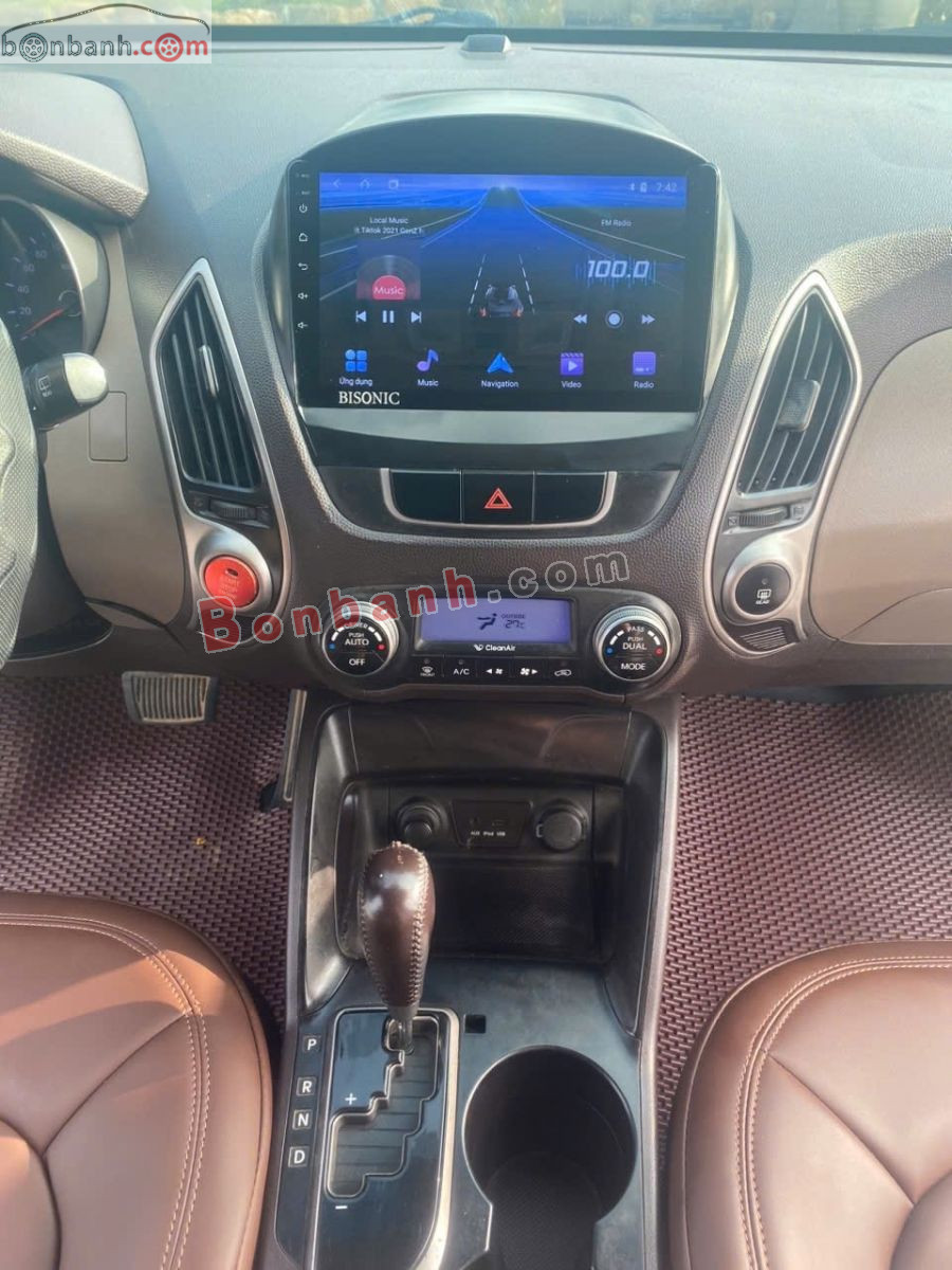 Bán ô tô Hyundai Tucson LX 2.0 VVT - 2010 - xe cũ