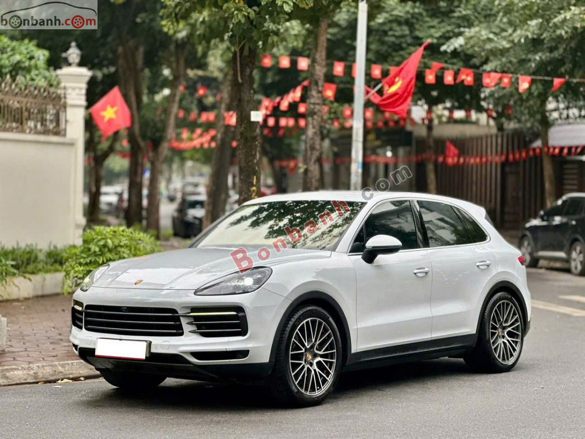 Bán ô tô Porsche Cayenne 3.0 V6 - 2018 - xe cũ