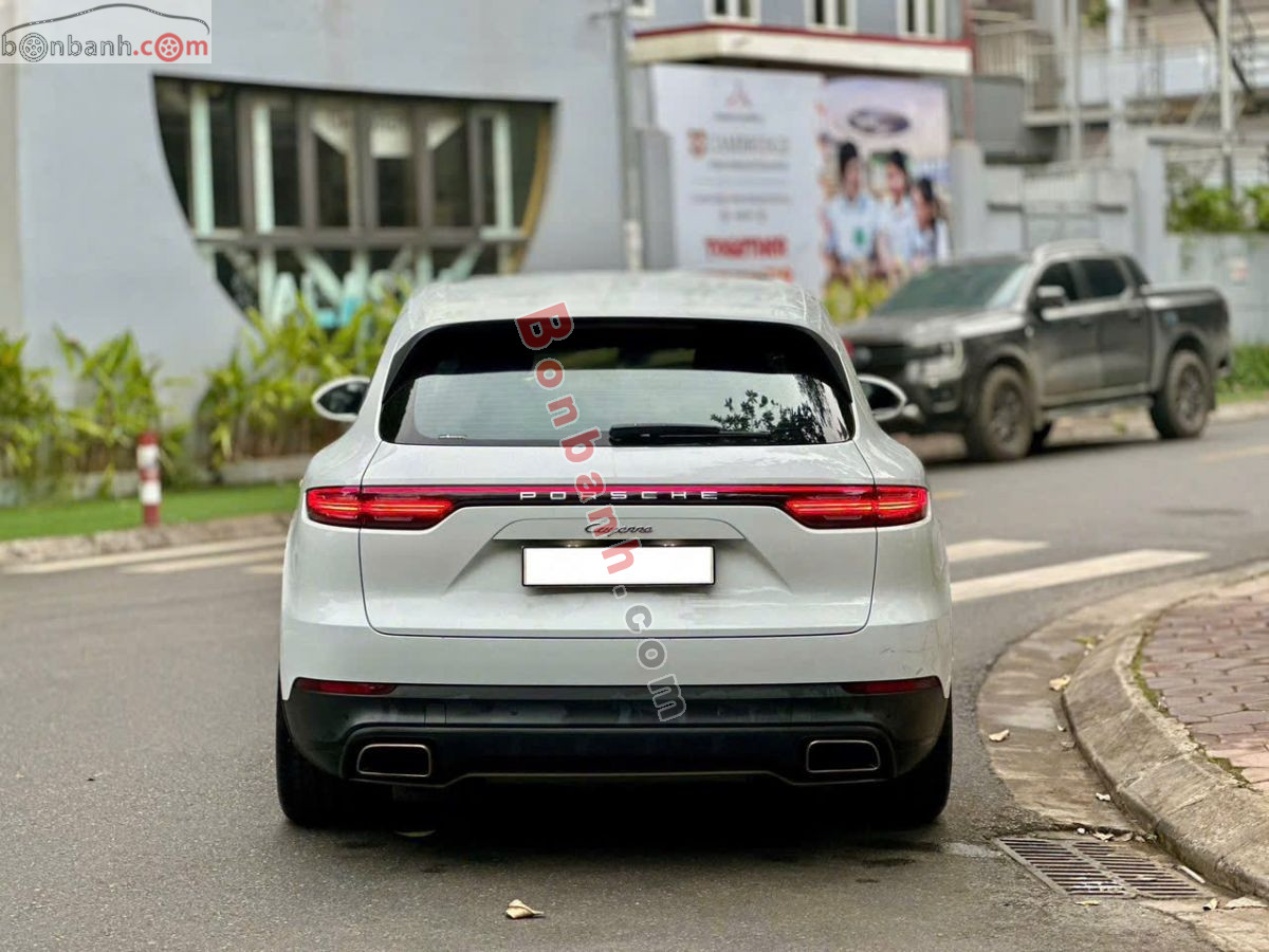 Bán ô tô Porsche Cayenne 3.0 V6 - 2018 - xe cũ