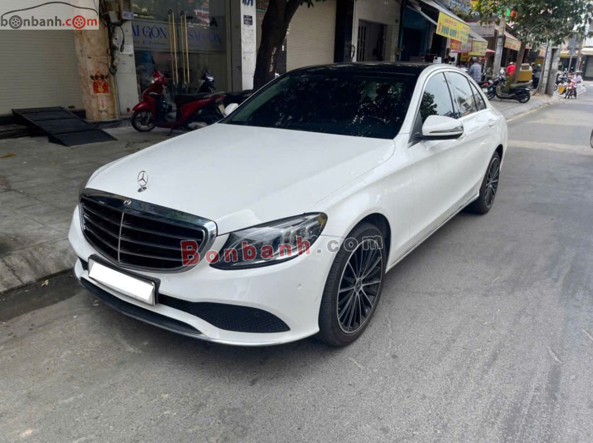 Bán ô tô Mercedes Benz C class C200 Exclusive - 2021 - xe cũ