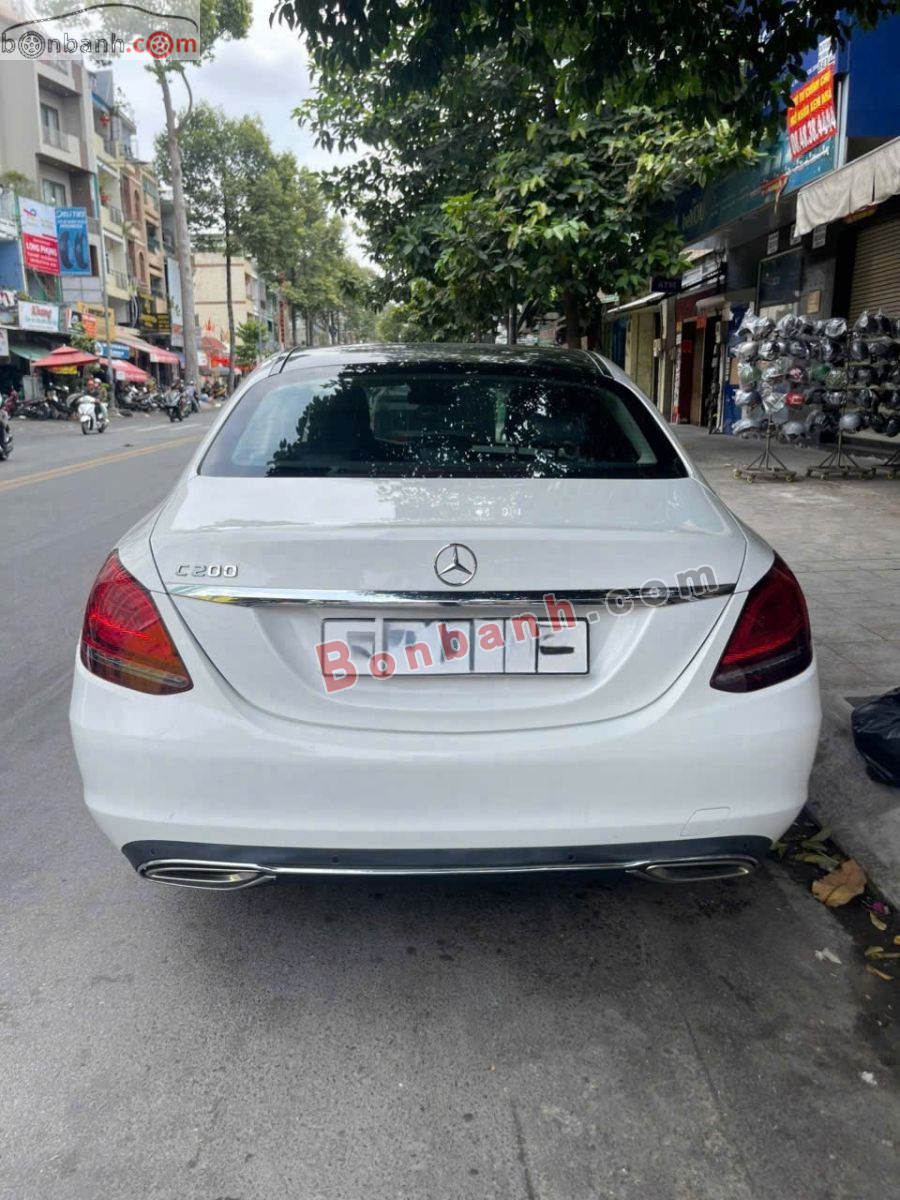 Bán ô tô Mercedes Benz C class C200 Exclusive - 2021 - xe cũ