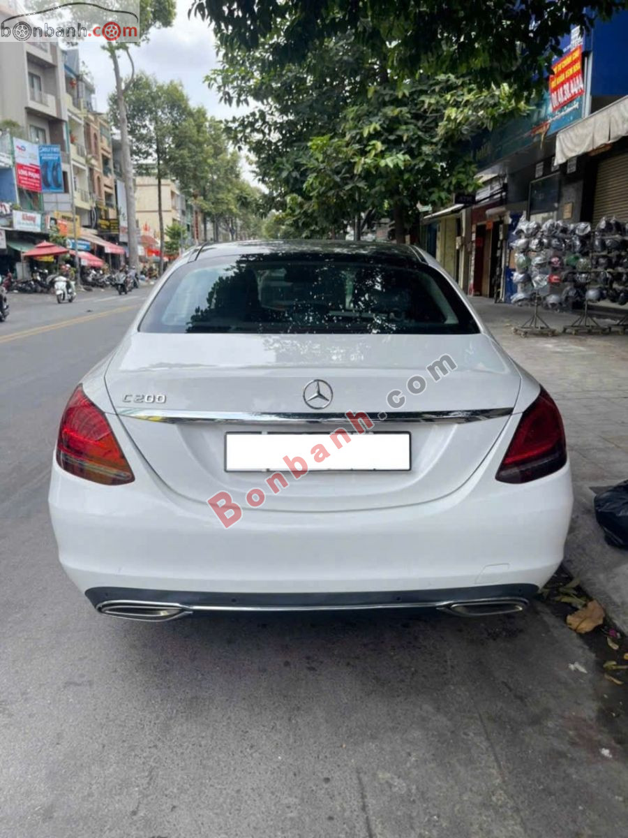 Bán ô tô Mercedes Benz C class C200 Exclusive - 2021 - xe cũ