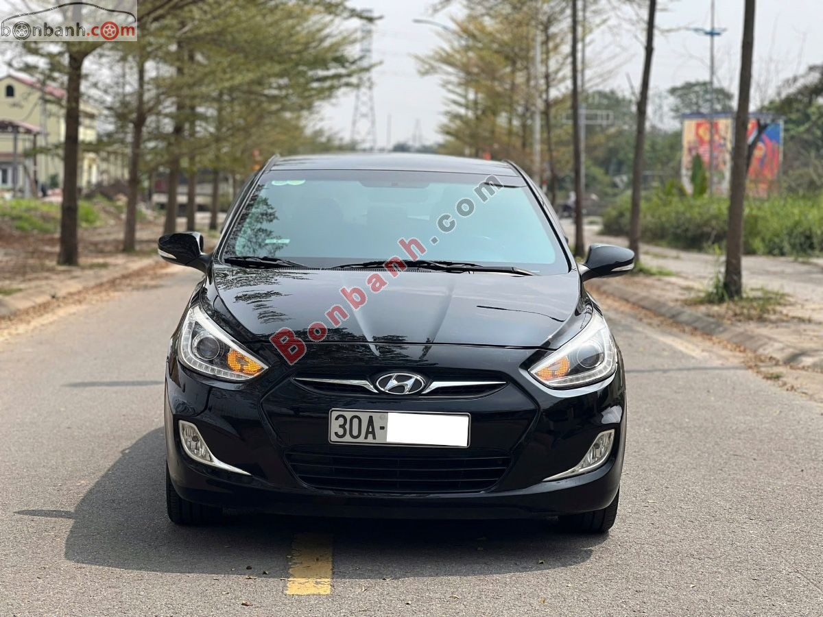 Bán ô tô Hyundai Accent 1.4 AT - 2014 - xe cũ