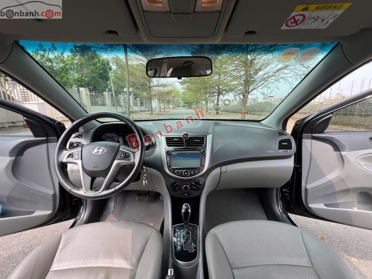 Bán ô tô Hyundai Accent 1.4 AT - 2014 - xe cũ