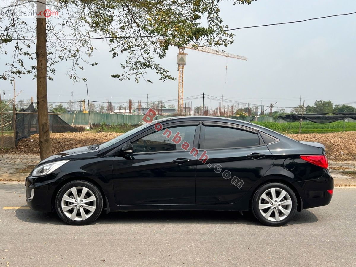 Bán ô tô Hyundai Accent 1.4 AT - 2014 - xe cũ