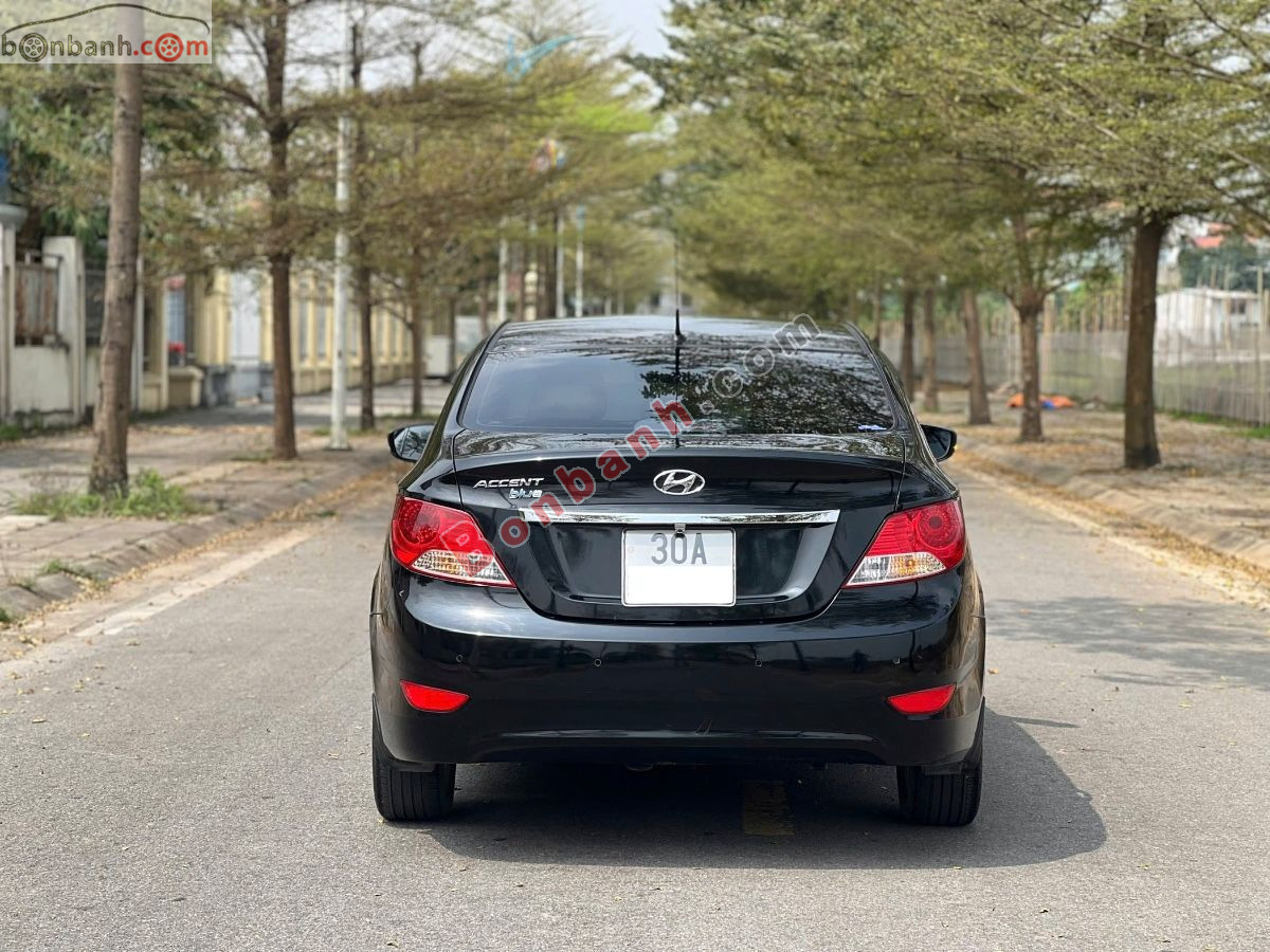 Bán ô tô Hyundai Accent 1.4 AT - 2014 - xe cũ