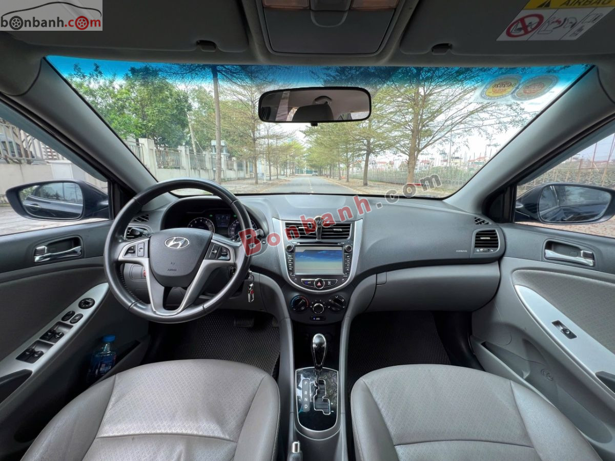 Bán ô tô Hyundai Accent 1.4 AT - 2014 - xe cũ