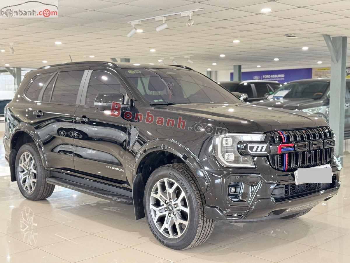 Bán ô tô Ford Everest Titanium Plus 2.0L 4x4 AT - 2025 - xe cũ