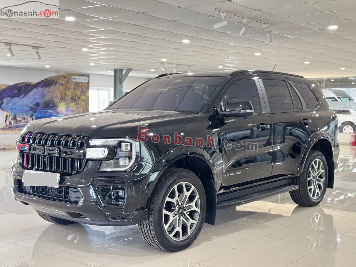 Bán ô tô Ford Everest Titanium Plus 2.0L 4x4 AT - 2025 - xe cũ