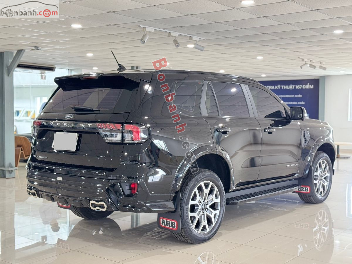 Bán ô tô Ford Everest Titanium Plus 2.0L 4x4 AT - 2025 - xe cũ
