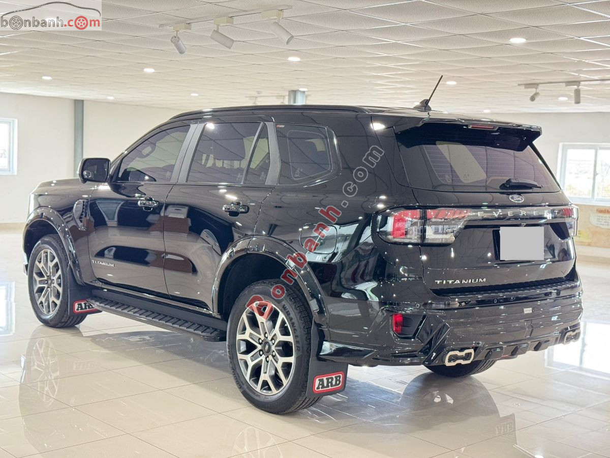 Bán ô tô Ford Everest Titanium Plus 2.0L 4x4 AT - 2025 - xe cũ