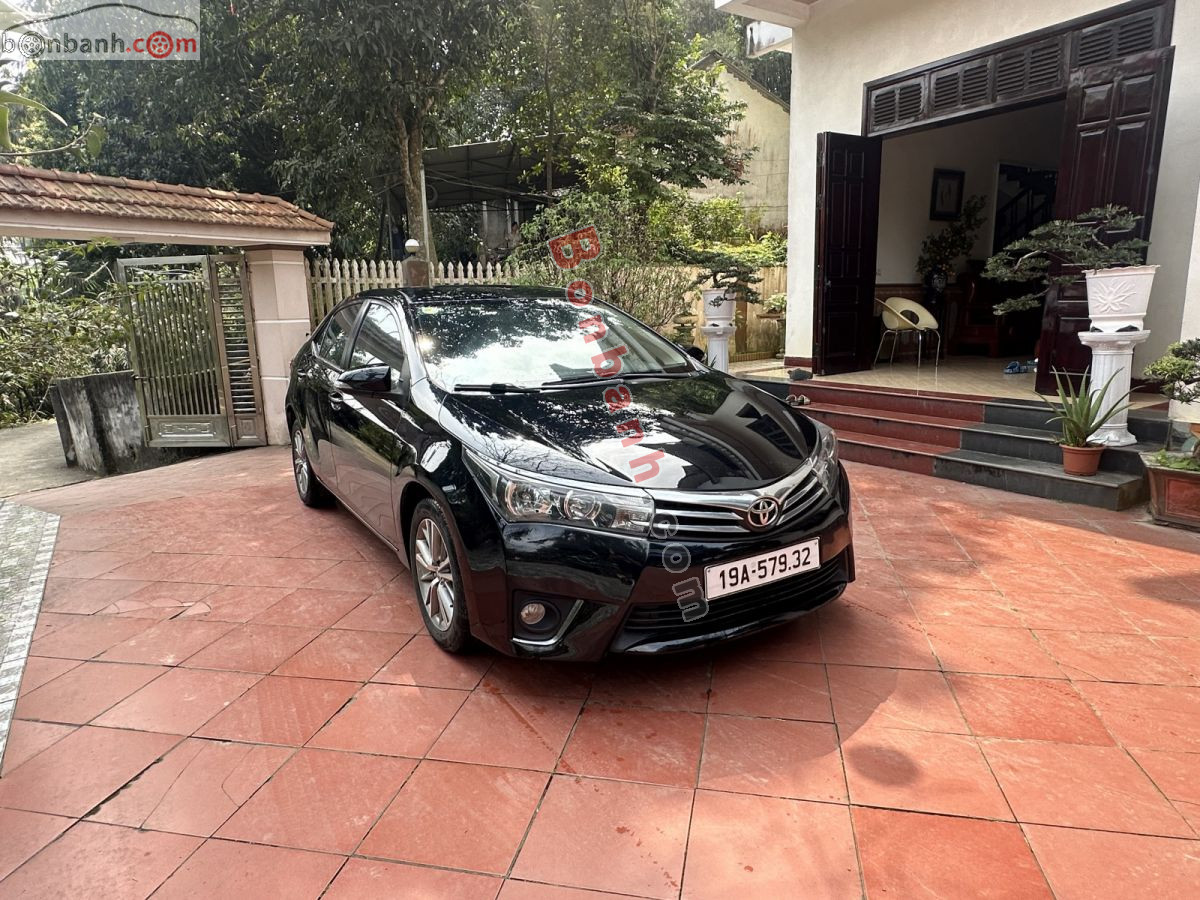 Bán ô tô Toyota Corolla altis 1.8G MT - 2015 - xe cũ