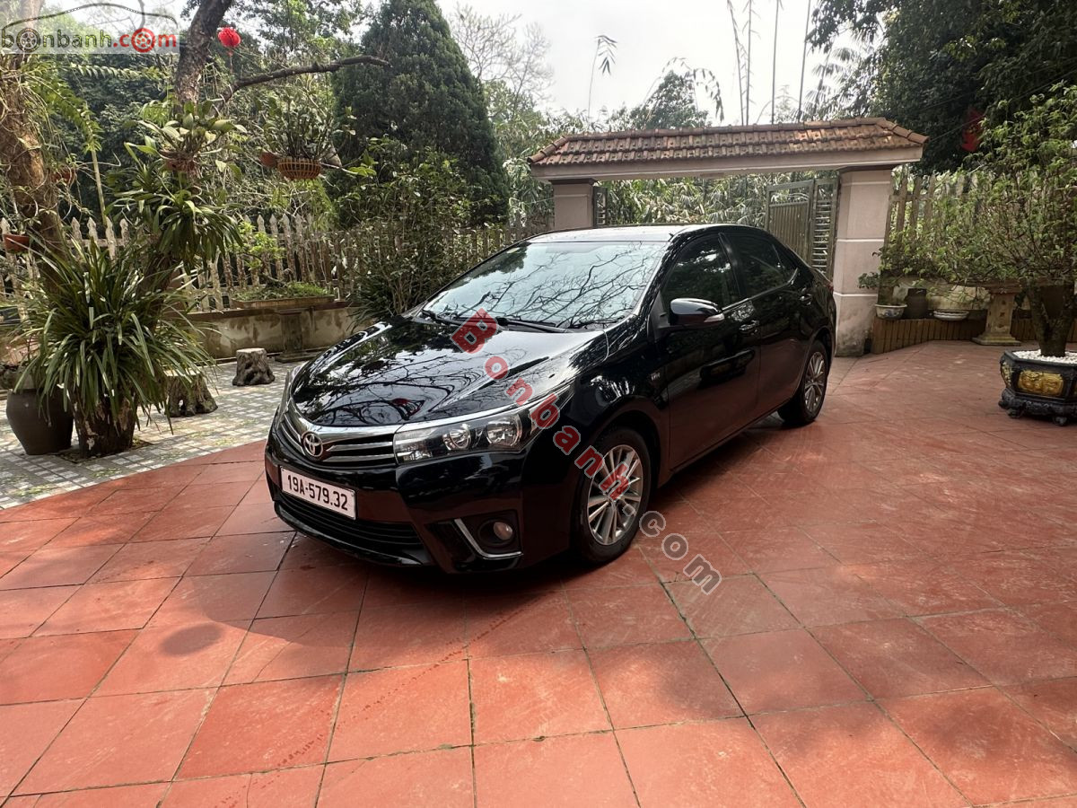 Bán ô tô Toyota Corolla altis 1.8G MT - 2015 - xe cũ