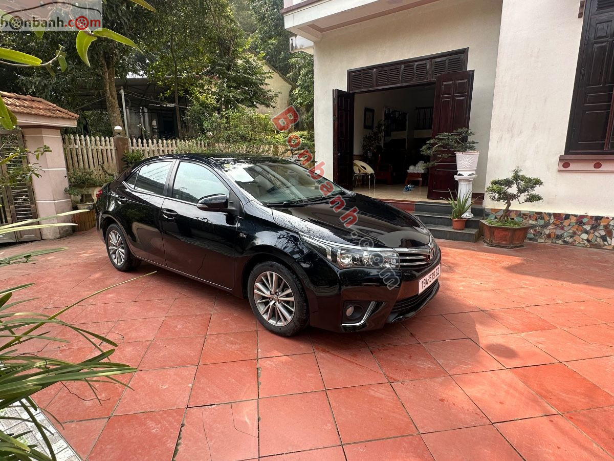 Bán ô tô Toyota Corolla altis 1.8G MT - 2015 - xe cũ