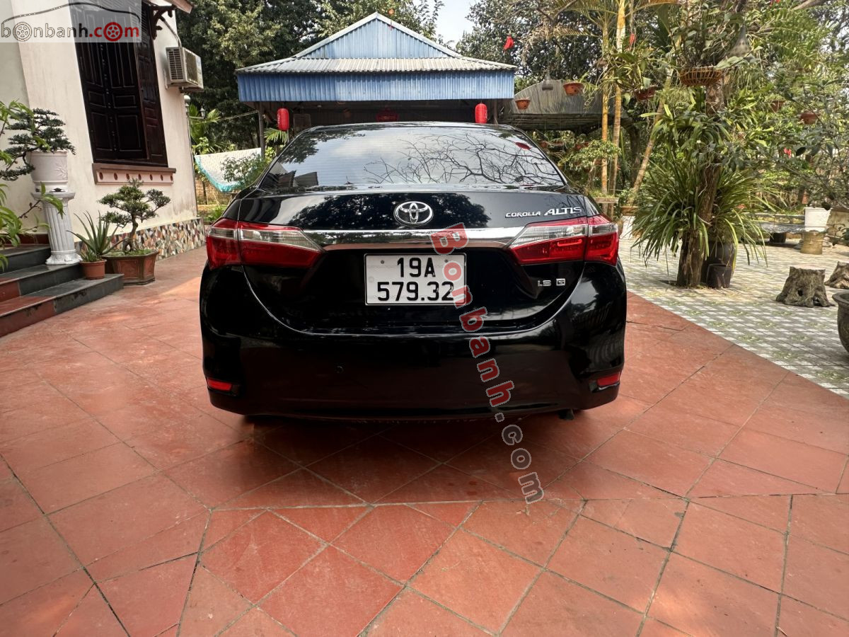 Bán ô tô Toyota Corolla altis 1.8G MT - 2015 - xe cũ