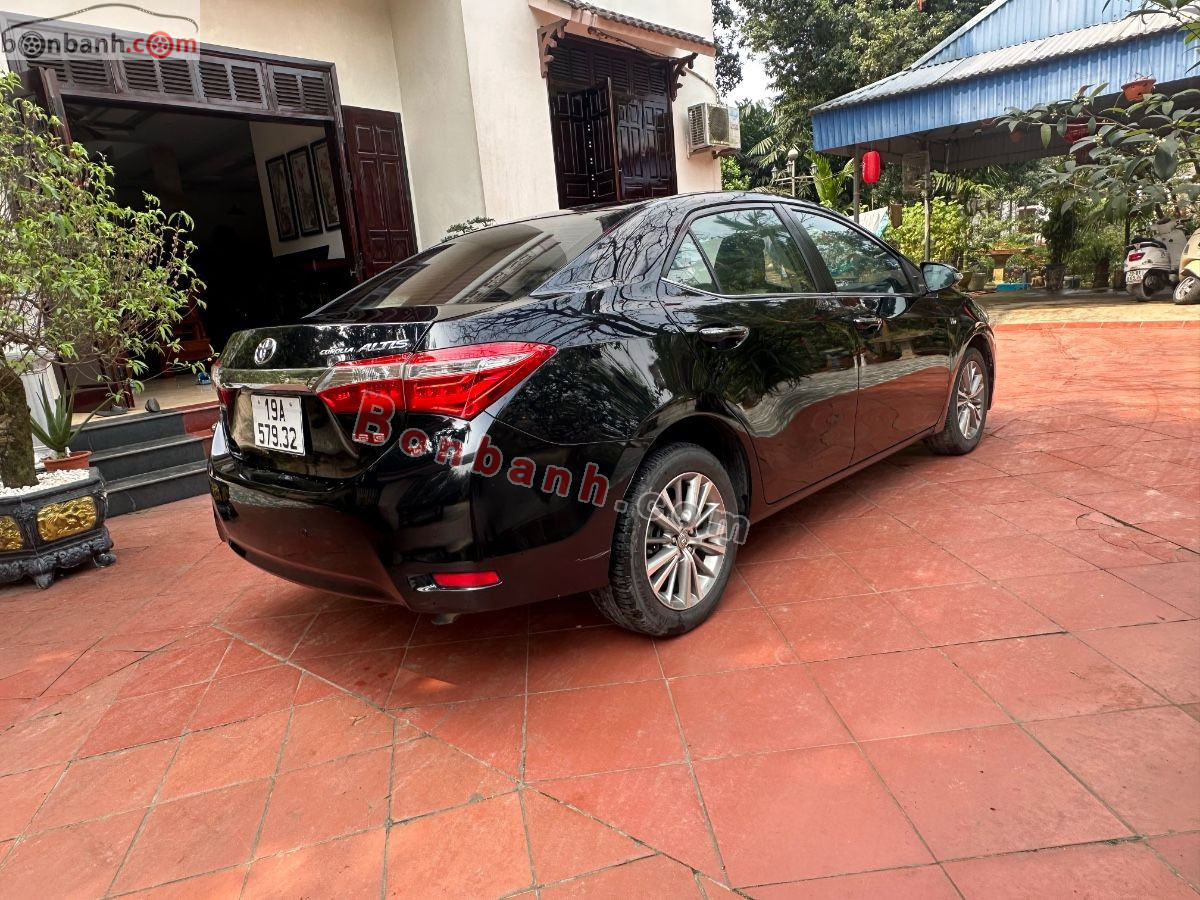 Bán ô tô Toyota Corolla altis 1.8G MT - 2015 - xe cũ