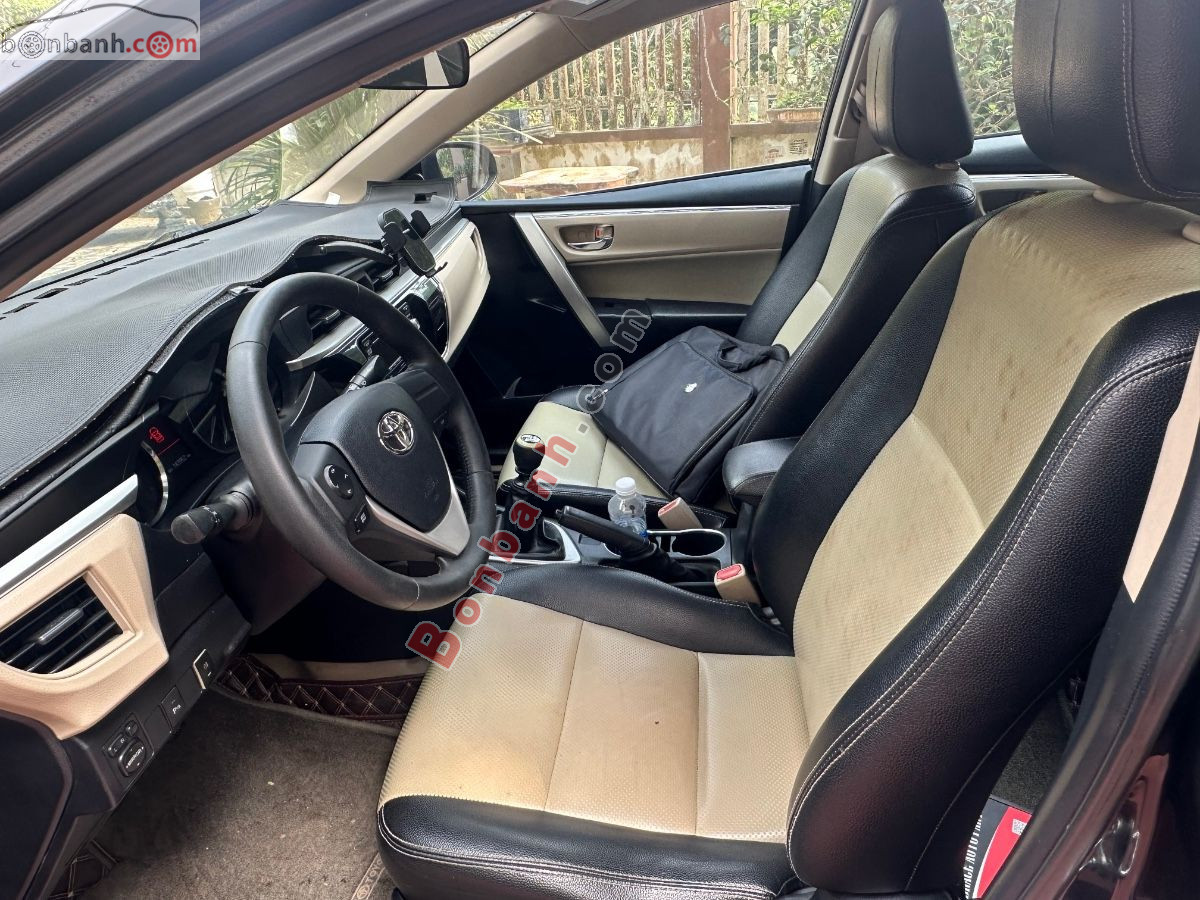 Bán ô tô Toyota Corolla altis 1.8G MT - 2015 - xe cũ