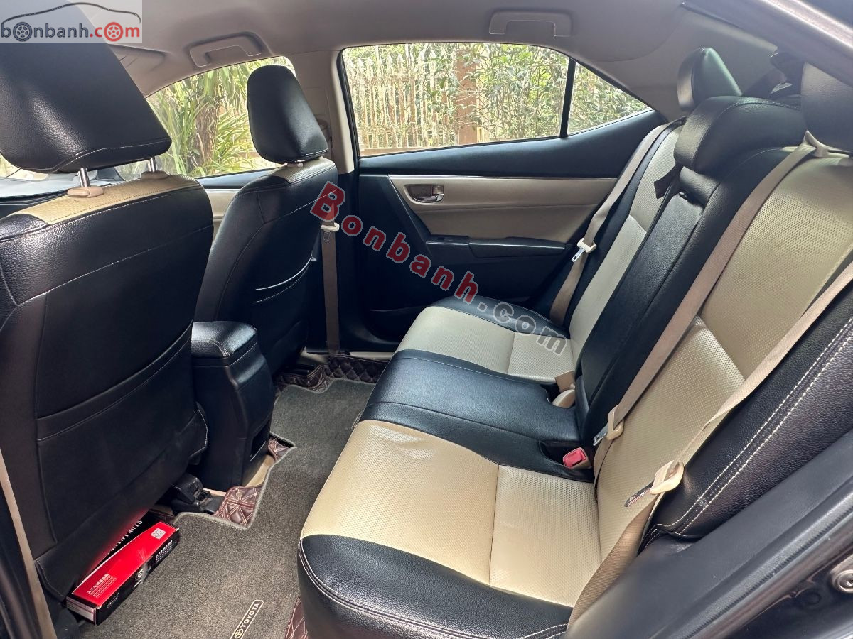 Bán ô tô Toyota Corolla altis 1.8G MT - 2015 - xe cũ