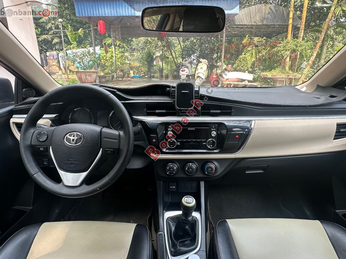 Bán ô tô Toyota Corolla altis 1.8G MT - 2015 - xe cũ