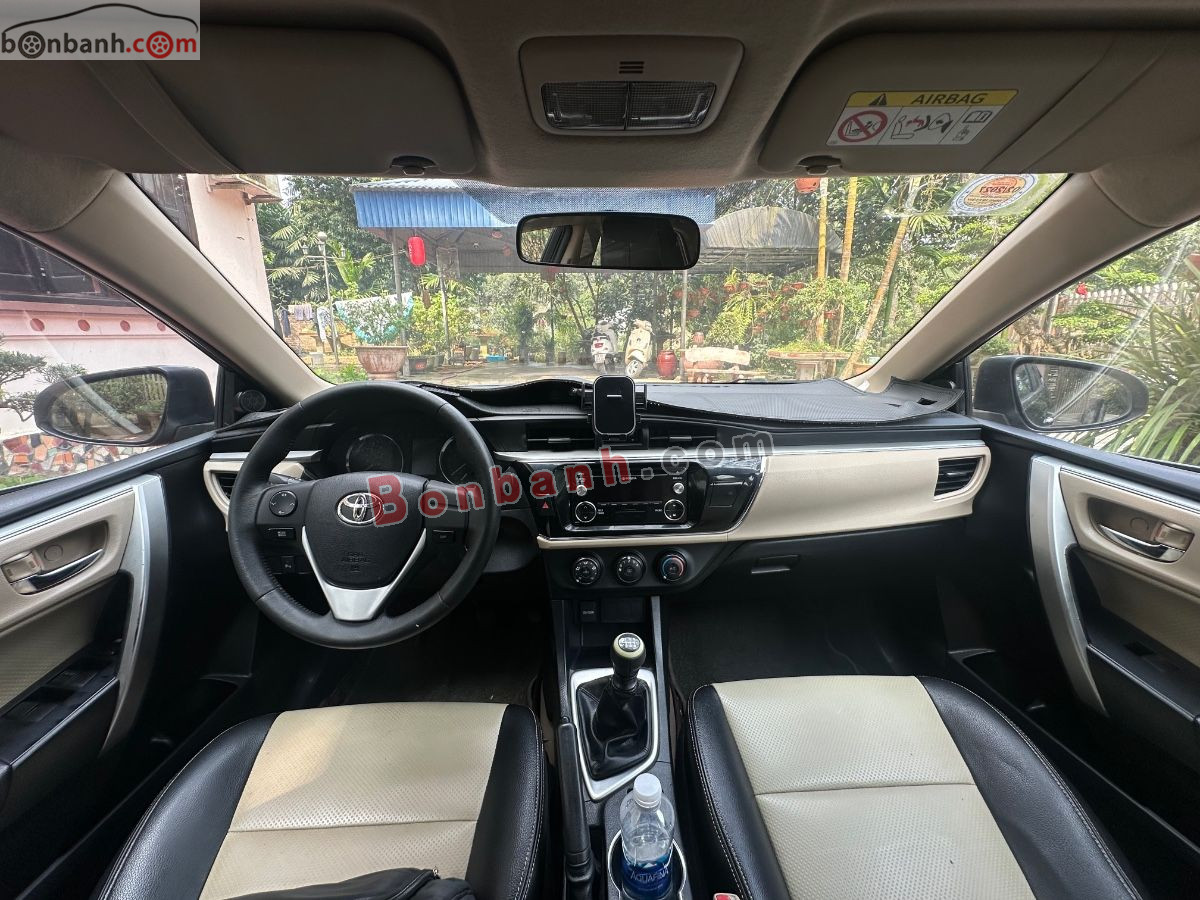Bán ô tô Toyota Corolla altis 1.8G MT - 2015 - xe cũ