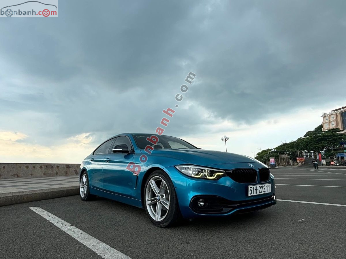 Bán ô tô BMW 4 Series 420i Gran Coupe - 2018 - xe cũ