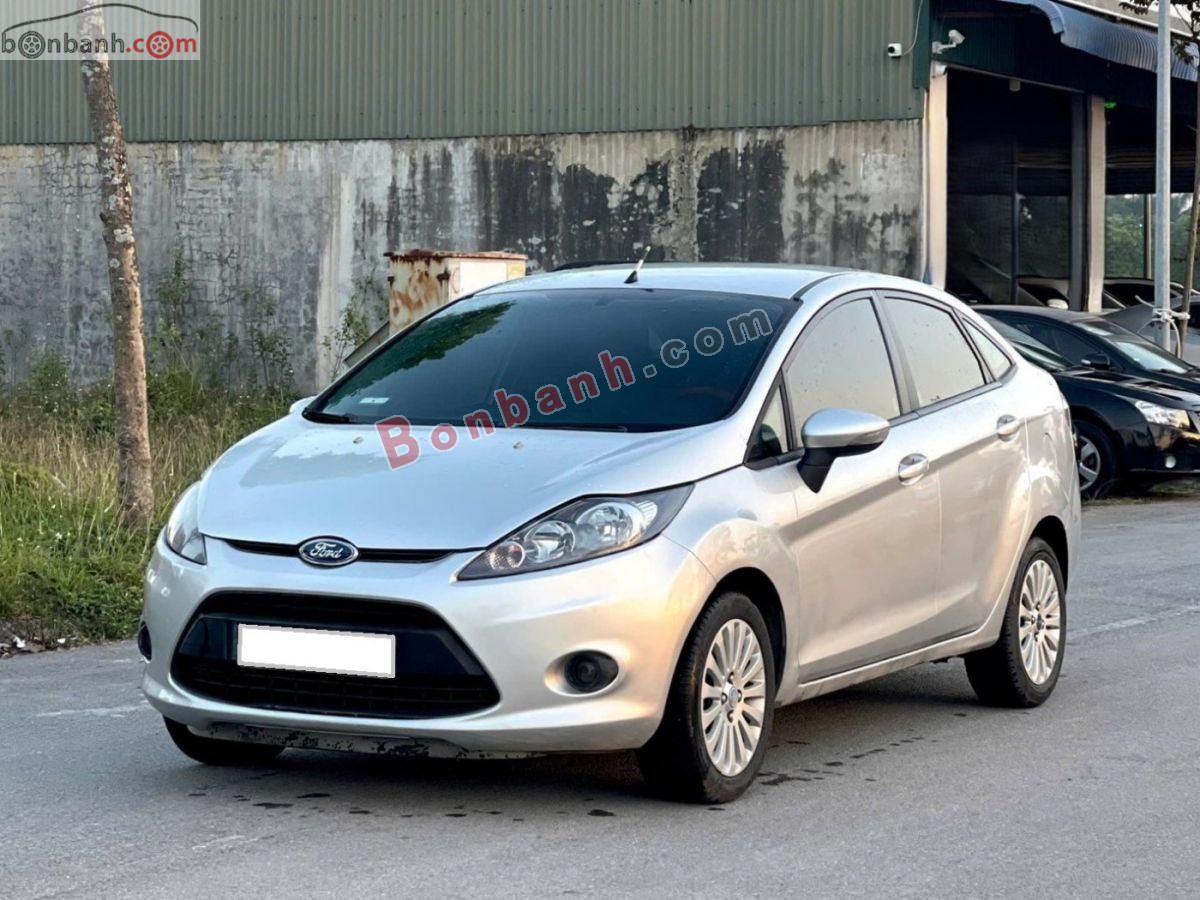 Bán ô tô Ford Fiesta 1.6 AT - 2011 - xe cũ