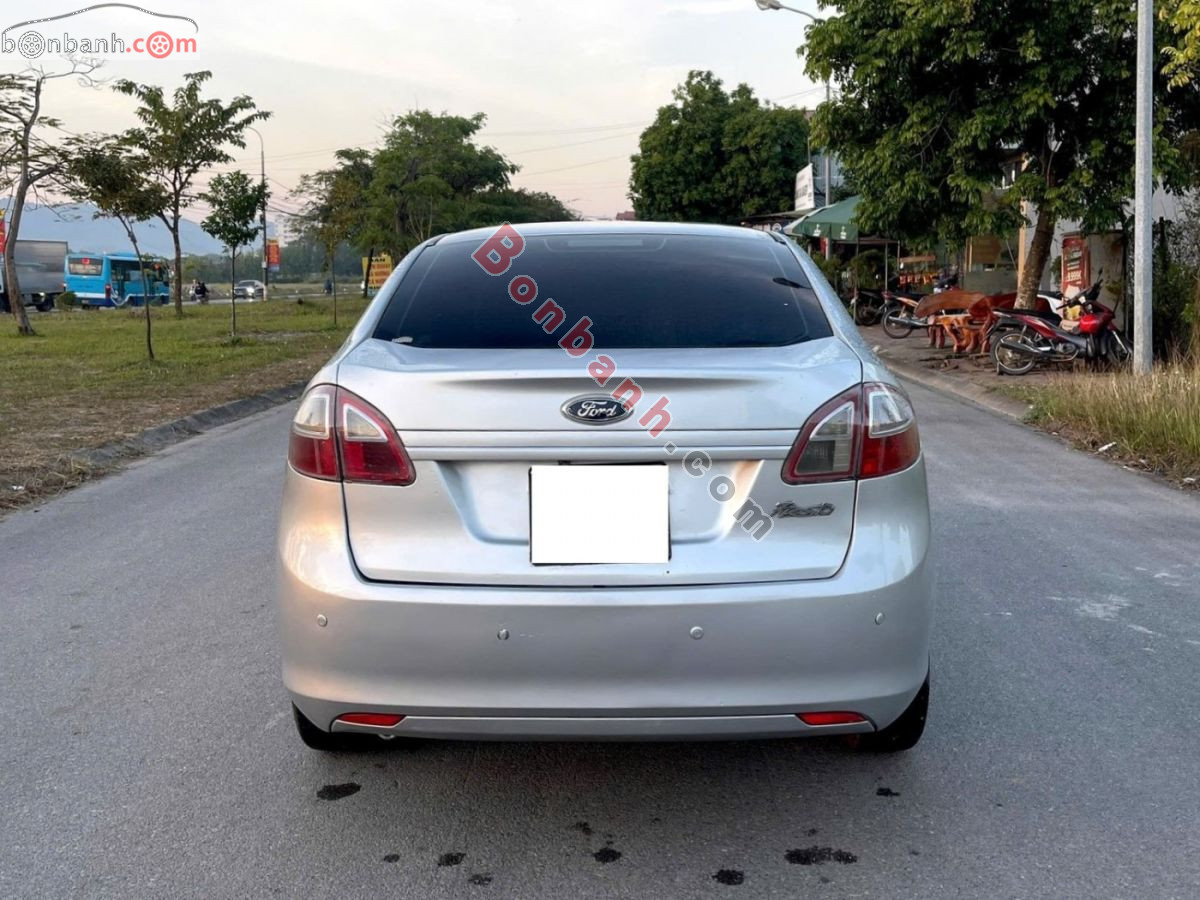 Bán ô tô Ford Fiesta 1.6 AT - 2011 - xe cũ