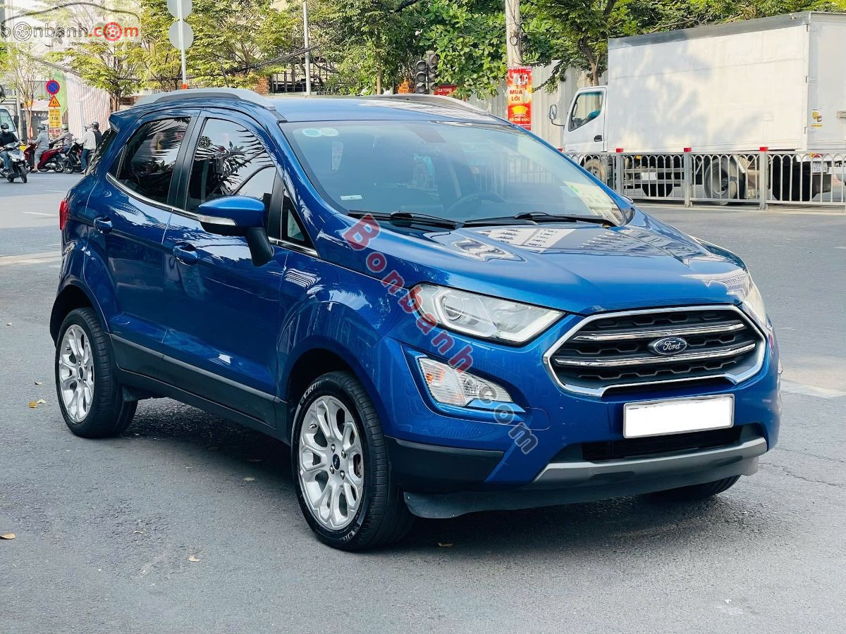 Bán ô tô Ford EcoSport Titanium 1.0 EcoBoost - 2018 - xe cũ