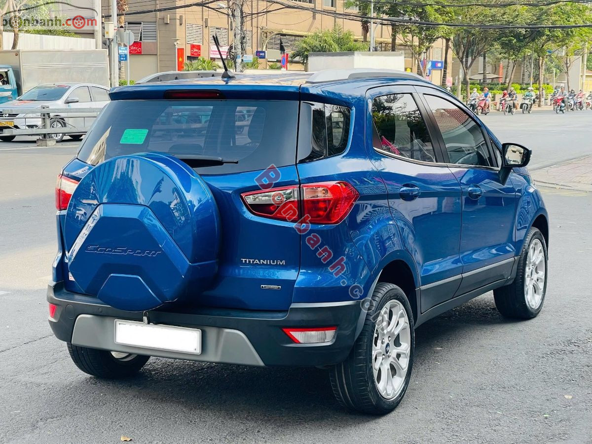 Bán ô tô Ford EcoSport Titanium 1.0 EcoBoost - 2018 - xe cũ