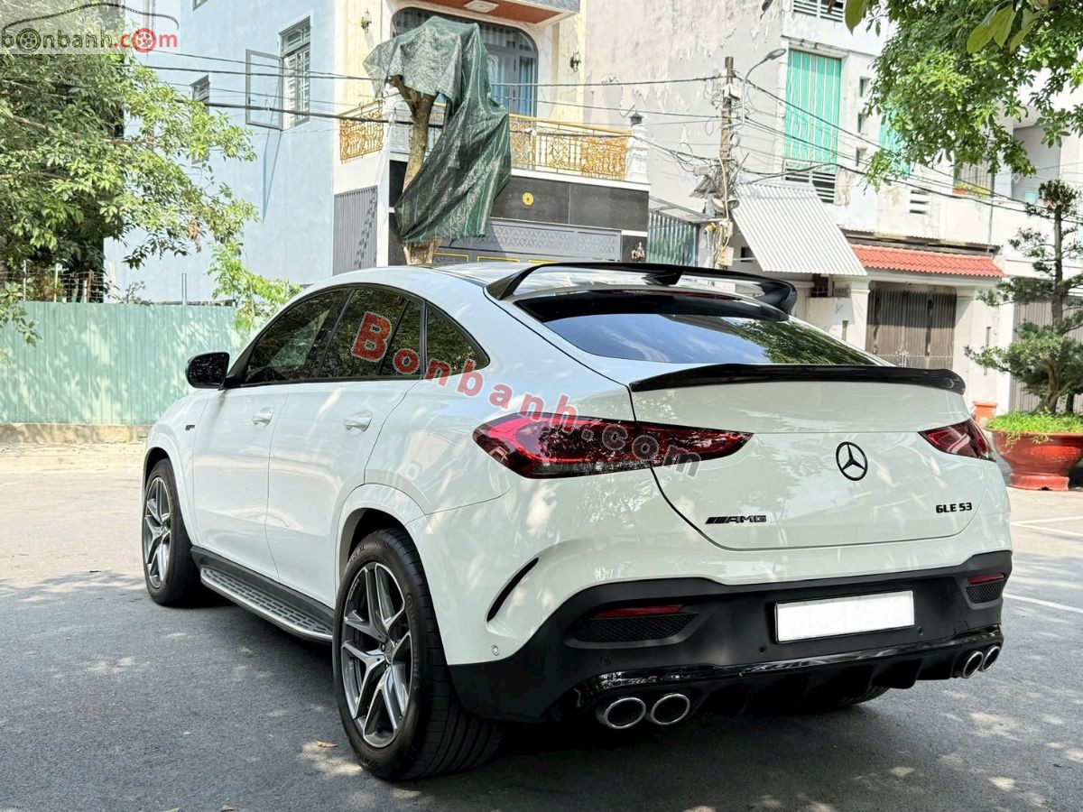 Bán ô tô Mercedes Benz GLE Class GLE 53 4Matic+ Coupe AMG - 2022 - xe cũ