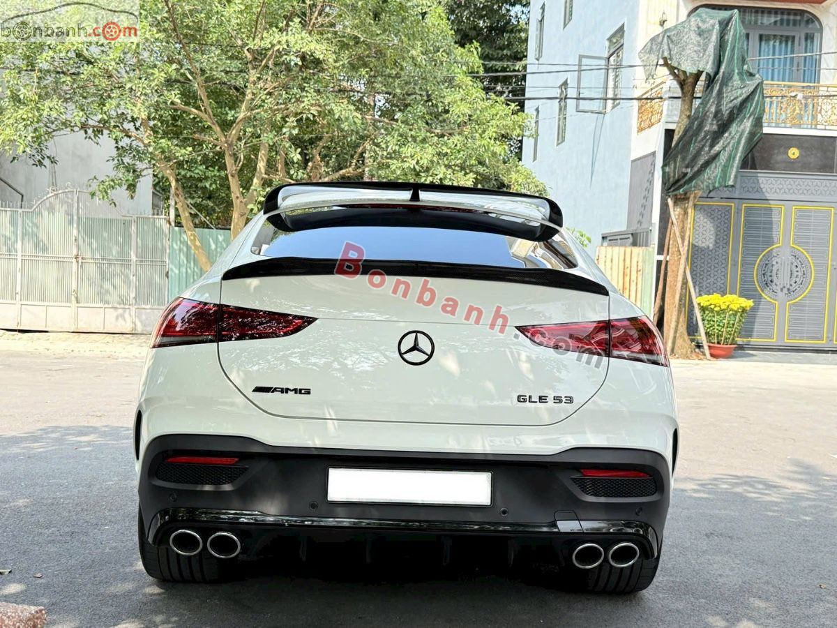 Bán ô tô Mercedes Benz GLE Class GLE 53 4Matic+ Coupe AMG - 2022 - xe cũ