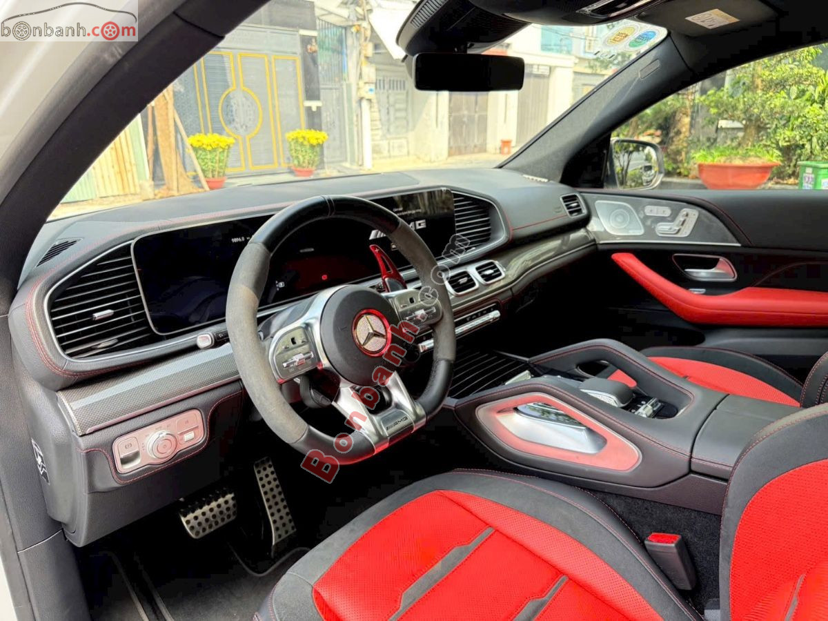 Bán ô tô Mercedes Benz GLE Class GLE 53 4Matic+ Coupe AMG - 2022 - xe cũ