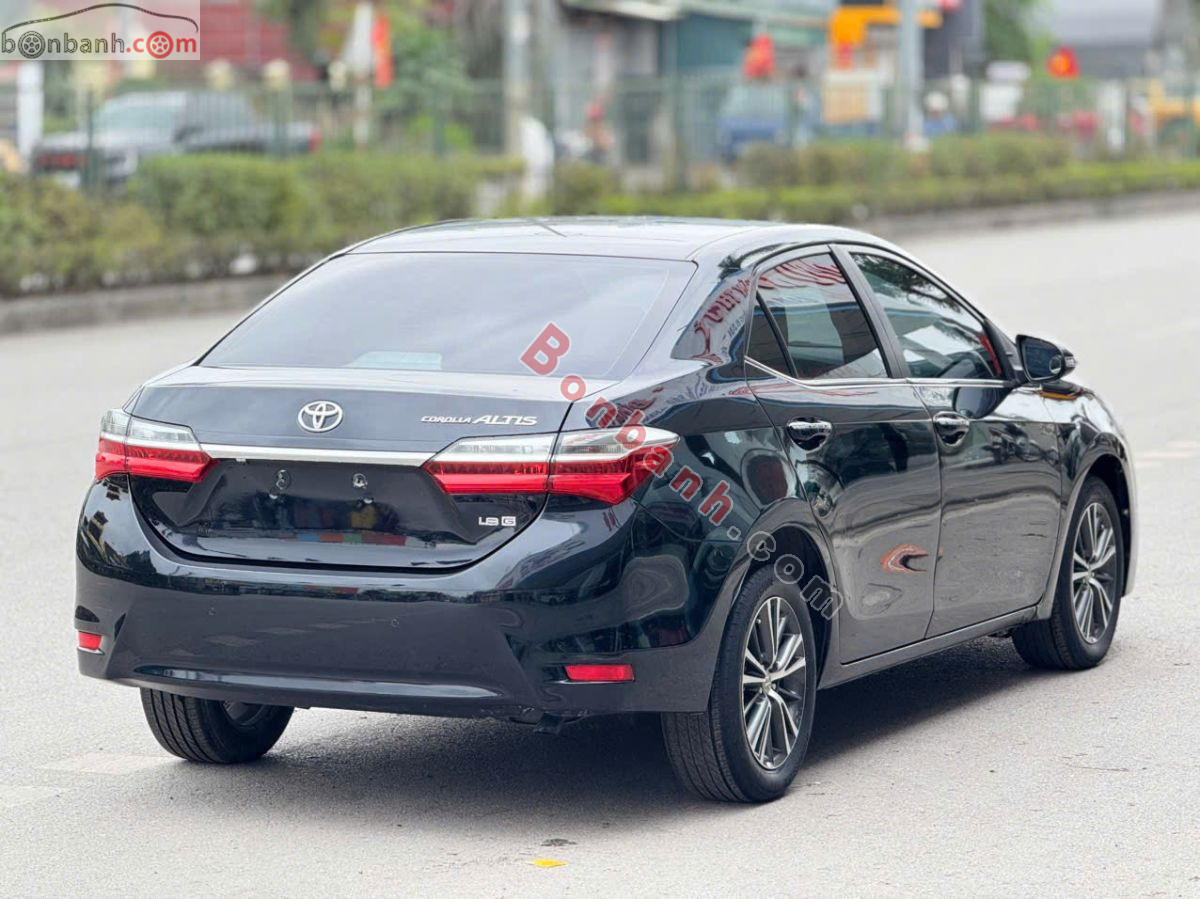 Bán ô tô Toyota Corolla altis 1.8G AT - 2018 - xe cũ
