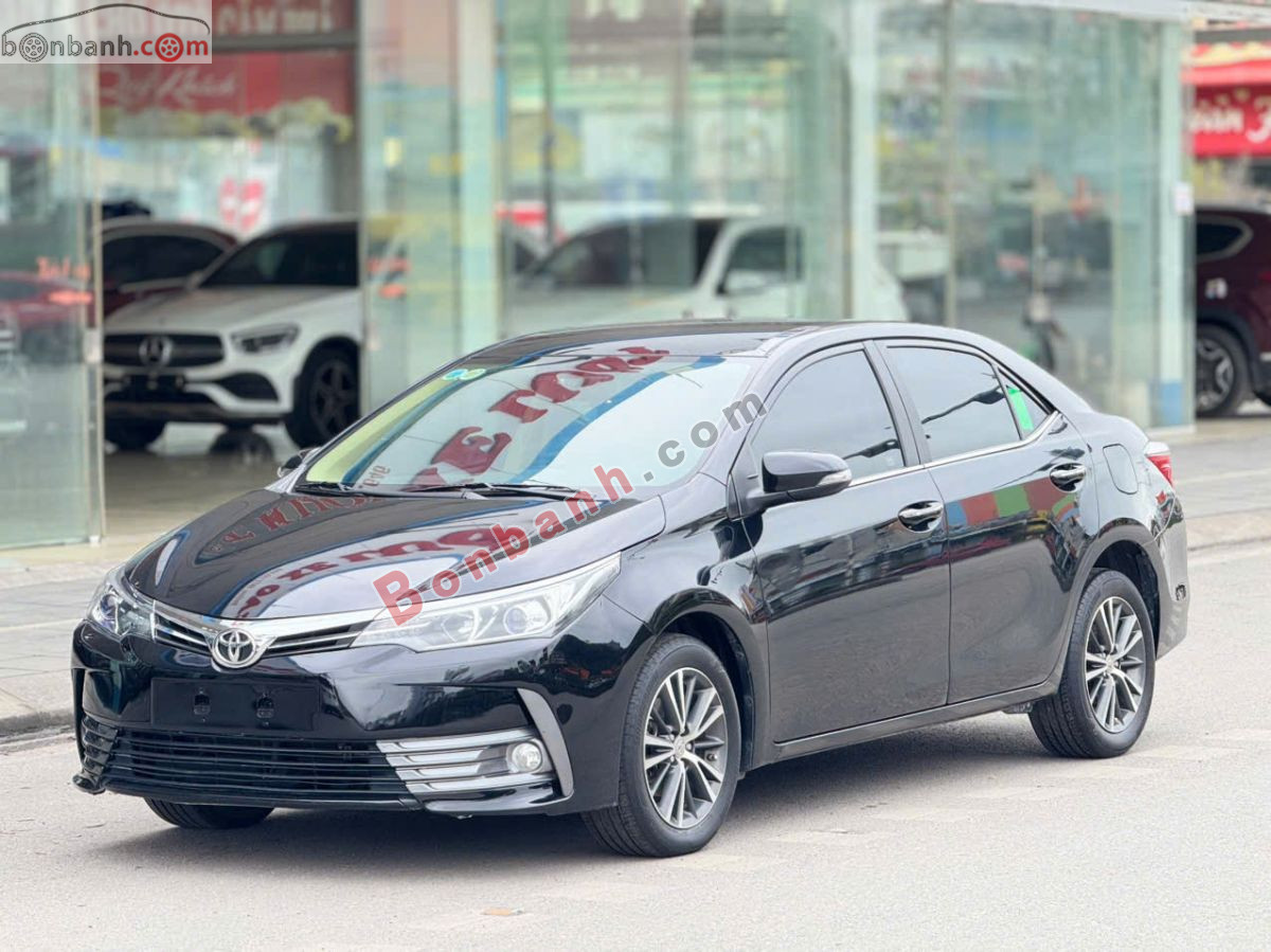 Bán ô tô Toyota Corolla altis 1.8G AT - 2018 - xe cũ