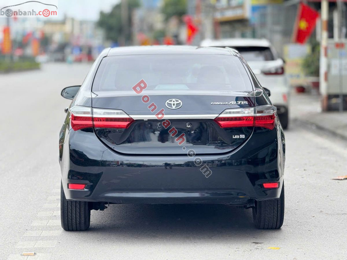 Bán ô tô Toyota Corolla altis 1.8G AT - 2018 - xe cũ