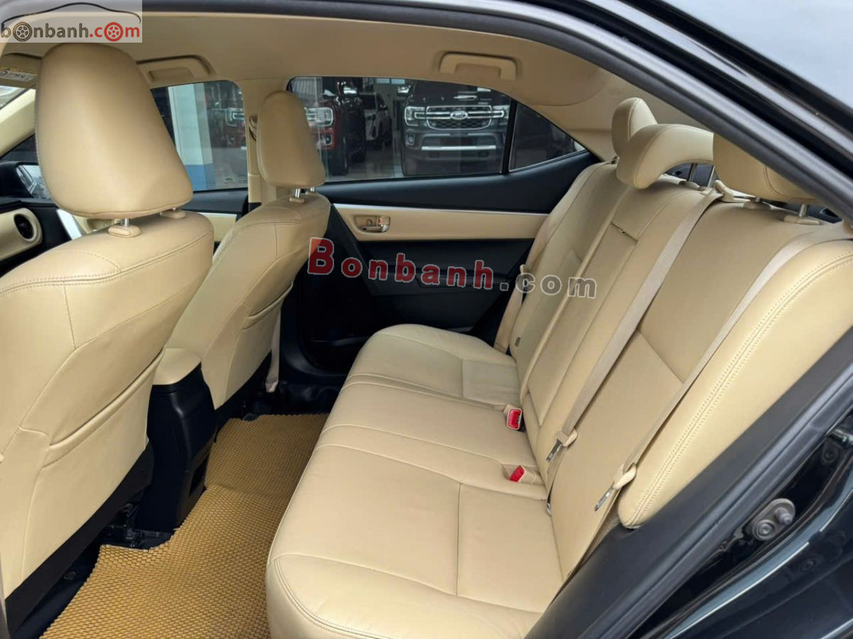 Bán ô tô Toyota Corolla altis 1.8G AT - 2018 - xe cũ