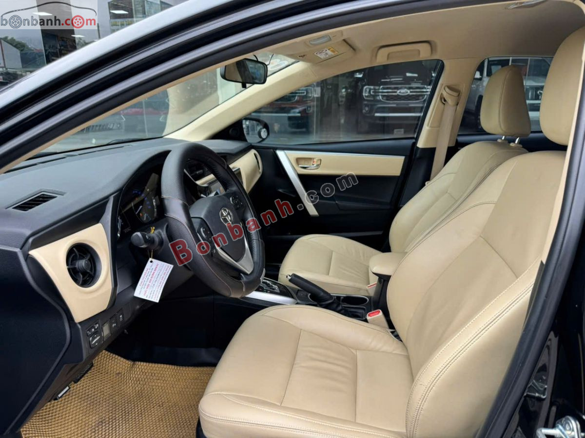 Bán ô tô Toyota Corolla altis 1.8G AT - 2018 - xe cũ