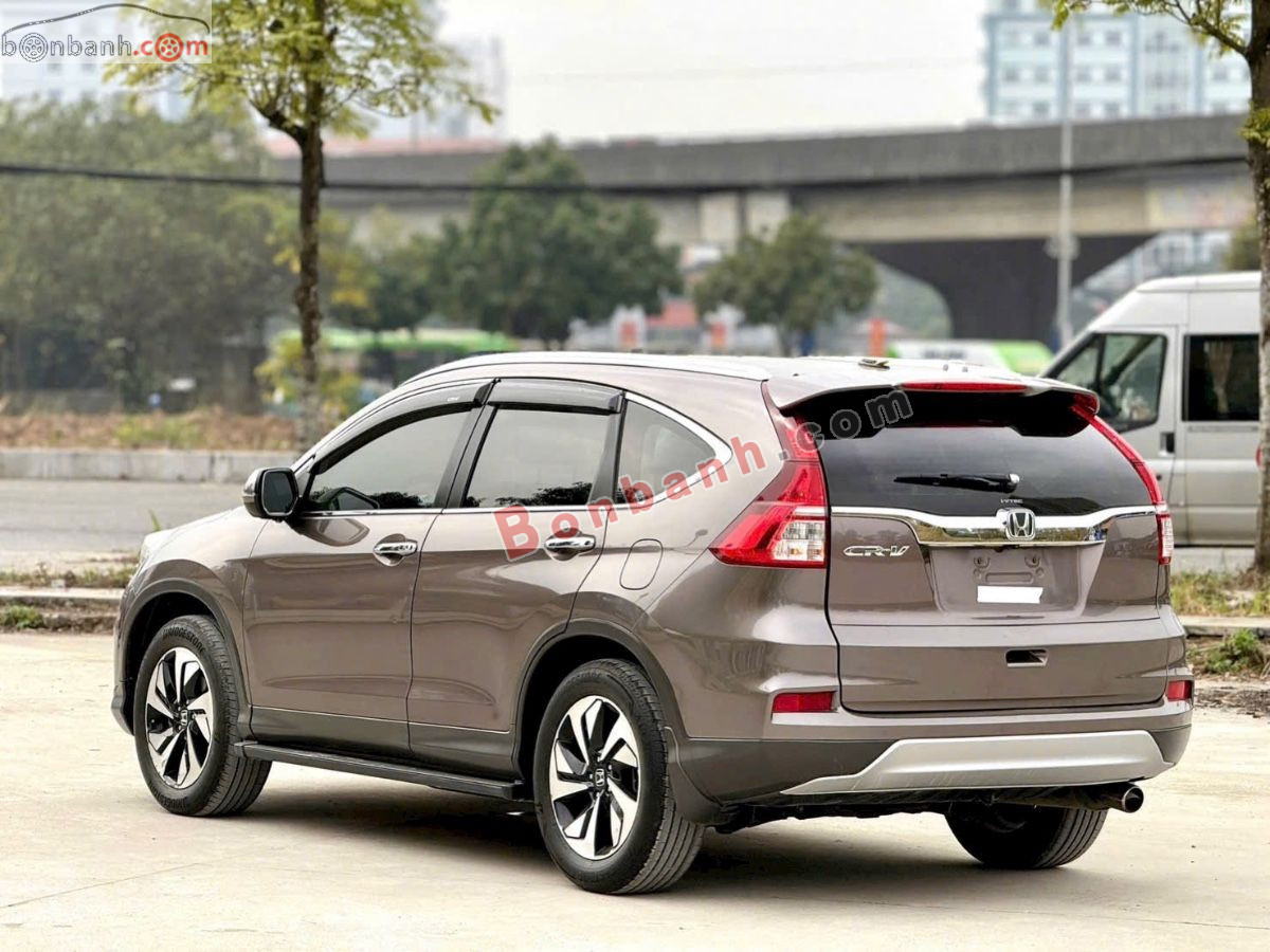 Bán ô tô Honda CRV 2.4 AT - 2016 - xe cũ