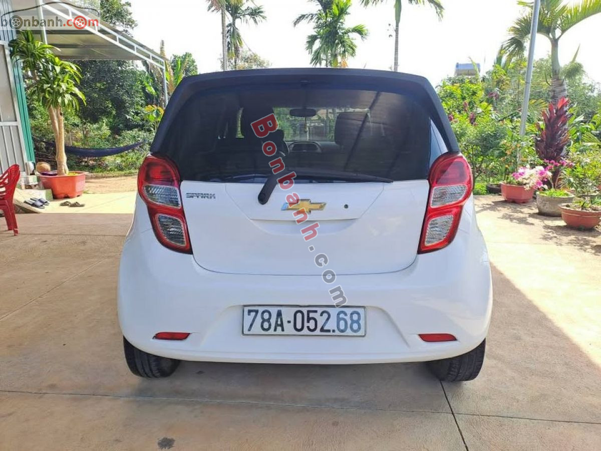 Bán ô tô Chevrolet Spark LS 1.2 MT - 2018 - xe cũ