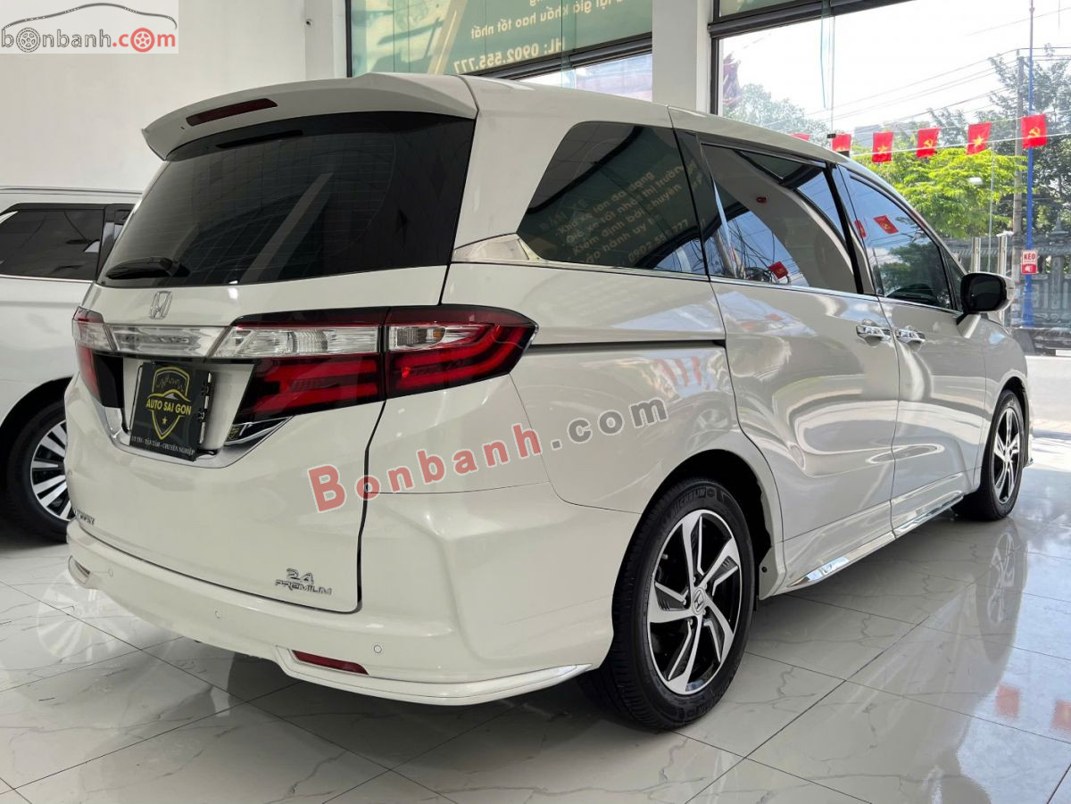 Bán ô tô Honda Odyssey 2.4 AT - 2016 - xe cũ