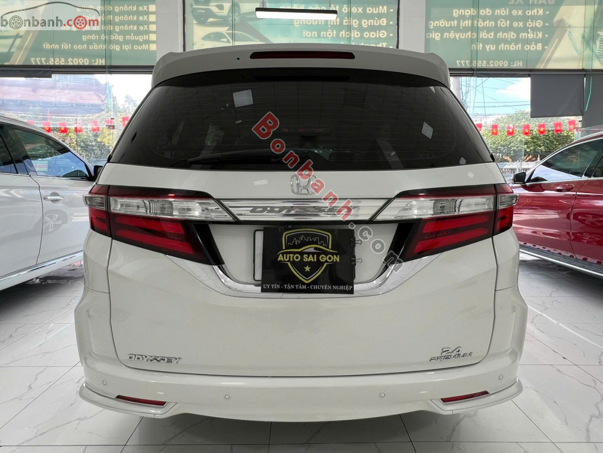 Bán ô tô Honda Odyssey 2.4 AT - 2016 - xe cũ