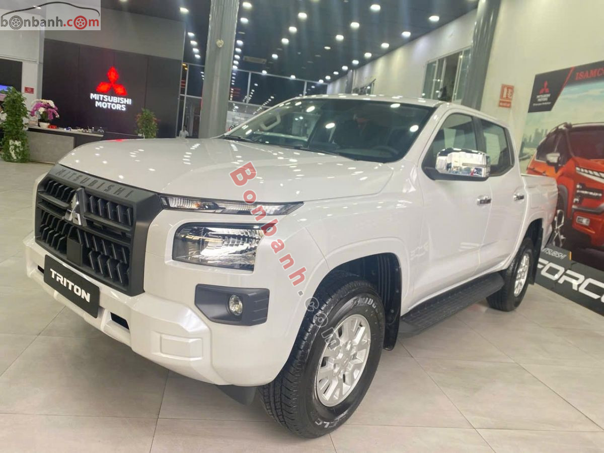Bán ô tô Mitsubishi Triton GLX 2WD AT - 2026 - xe mới