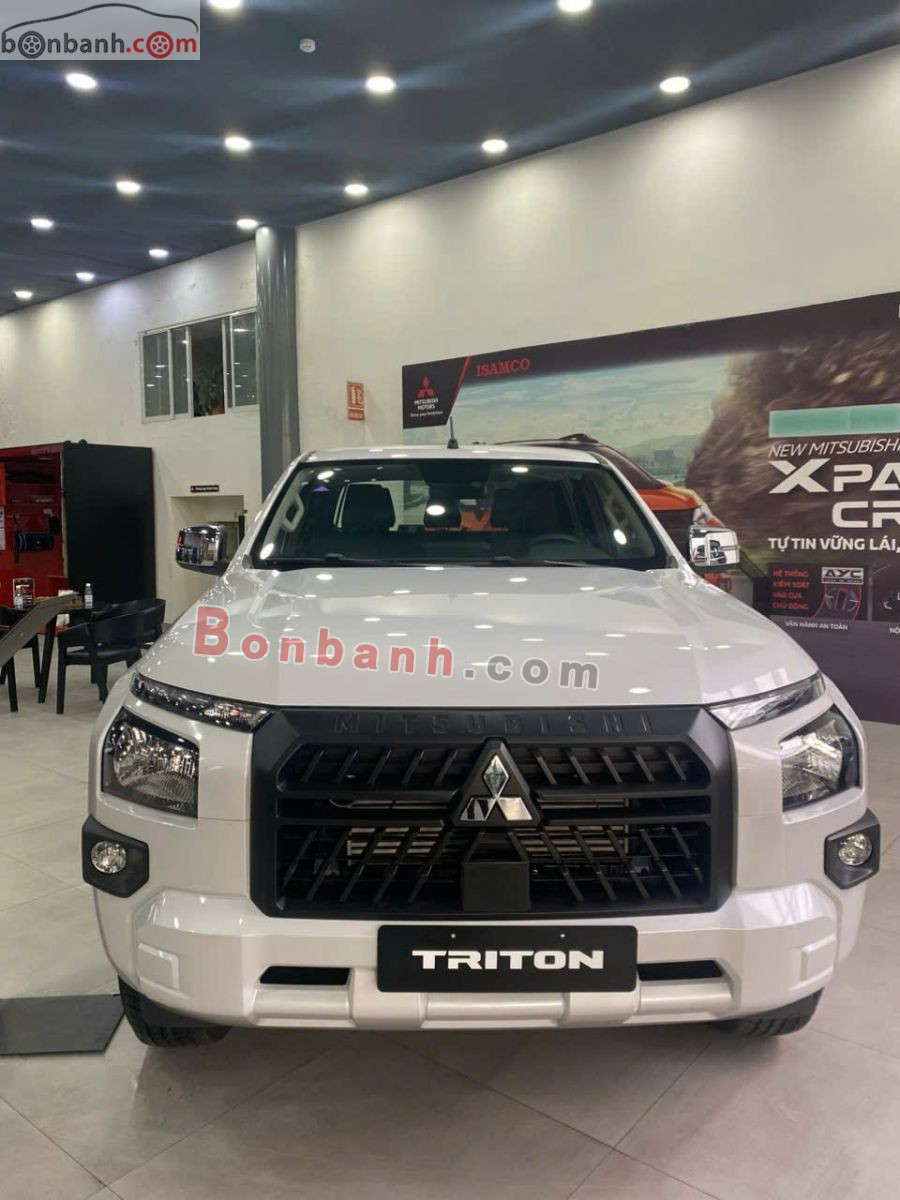 Bán ô tô Mitsubishi Triton GLX 2WD AT - 2026 - xe mới