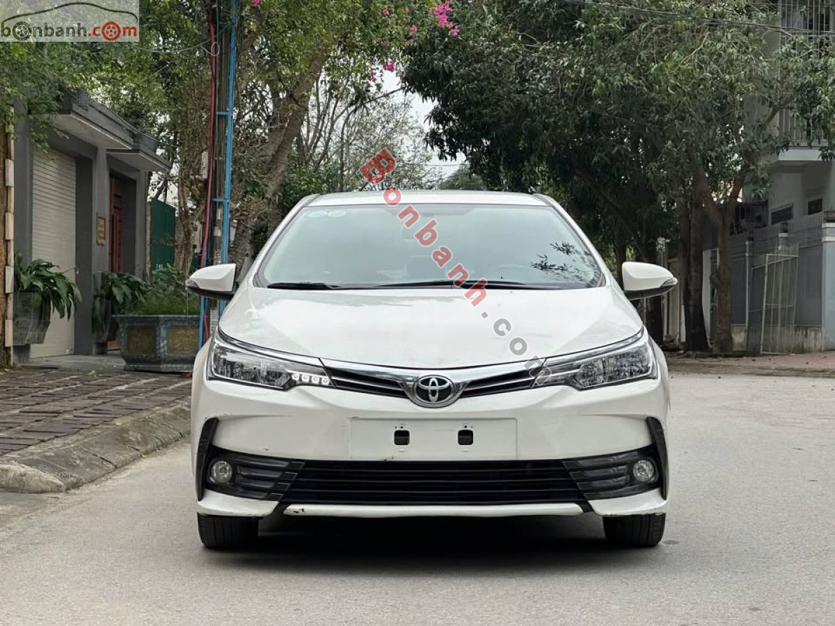 Bán ô tô Toyota Corolla altis 1.8E AT - 2018 - xe cũ