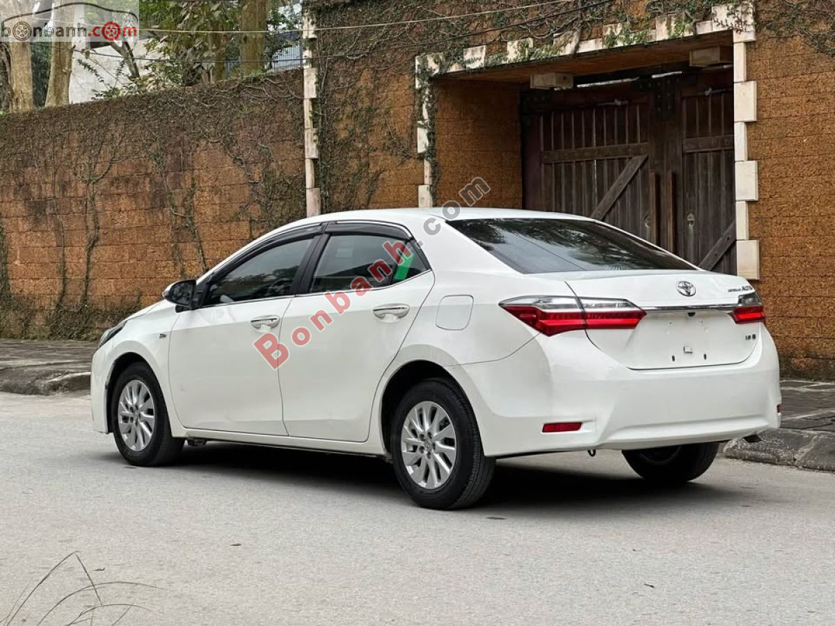 Bán ô tô Toyota Corolla altis 1.8E AT - 2018 - xe cũ